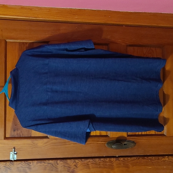 Men's bcg Blue Polo. Size 3XL - Picture 2 of 3